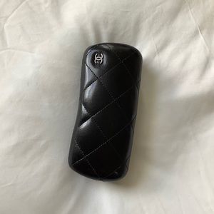 CHANEL sunglasses or glasses case